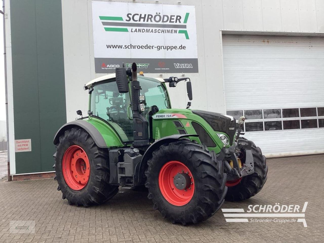 Traktor от тип Fendt 724 S4 PROFI+ | RTK, FZW, RADGEWICHTE..., Gebrauchtmaschine в Norden (Снимка 1)
